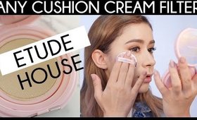 ETUDE HOUSE ANY CUSHION CREAM FILTER FIRST IMPRESSION