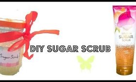 DIY How To Make Sugar Scrub