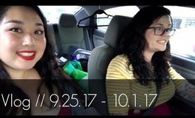 Vlog! | 9.28.17 - 10.1.17