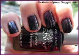 Night Prowl from Wet N Wild. Read my review on my blog: http://rainbowifyme.blogspot.com/2011/09/wet-n-wild-night-prowl.html