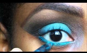 Teal It Like It Is - A Makeup Tutorial