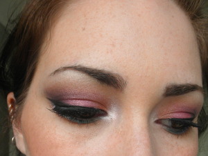 Completely MAC look. Crystal Avalanche is AH-MAZING in the tear duct.