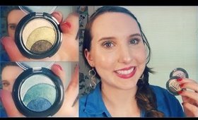 Ulta Baked Eyeshadow Trio | Review & Demo