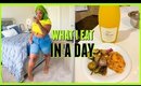 What I eat in a day | BACK ON TRACK AFTER A MONTH OF UNHEALTHY EATING!