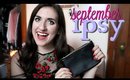 September 2017 Ipsy Unboxing! | tewsimple