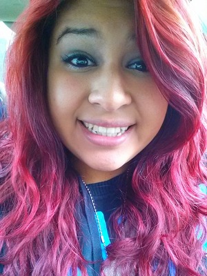 red hair:)