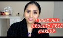 I Used All Cruelty Free Makeup | Self Quarantine Life + My Feeling About Cruelty Free Makeup