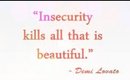 Sunday Chats - Dealing With Insecurity