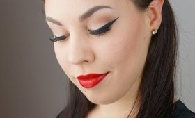 Modern Pinup Inspired Tutorial I AlyAesch