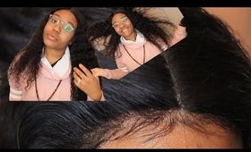 Easy No Glue  Full Lace Wig! Feat. Beaufox Hair