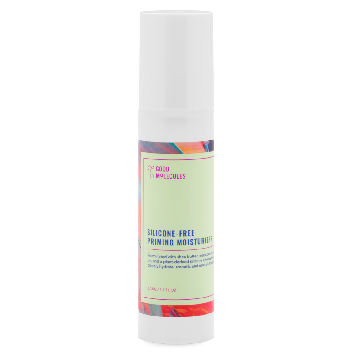 Good Molecules Silicone-Free Priming Moisturizer 50 ml alternative view 1 - product swatch.