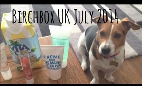 Birchbox UK July 2014 Unboxing... with Lyla