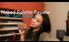 Naked Basics Palette Review/Swatches + Giveaway!