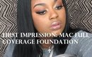 First impression: Mac Full coverage foundation demo