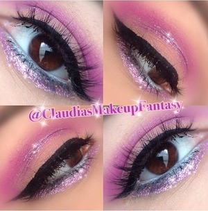 For details on these looks check out my instagram at ClaudiasMakeupfantasy
Don't forget to follow!😉