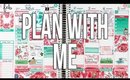 Erin Condren Life Planner Plan with Me | Planner Penguin Spread