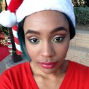 Christmas inspired makeup 