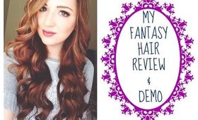 My Fantasy Hair Extensions l Review & Demo
