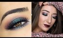 Green Smokey Fall Makeup Tutorial | Makeup Geek Cosmetics Duochrome Collection
