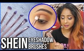 First Impressions: SHEIN Brushes Review & Demo | Stacey Castanha