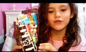 M&Ms Make-up Tutorial for Kids by Emma (6 year old) Makeup for kids