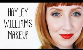 Modern Pin Up - Hayley Williams Inspired Makeup Tutorial