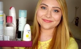 Empties: Products I've Used Up Recently