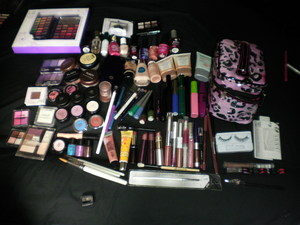 Just some of my makeup LOL