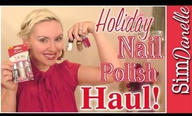 {Haul} Holiday Nail Polish  Haul