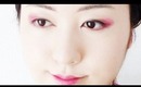 Geisha Inspired Makeup Tutorial