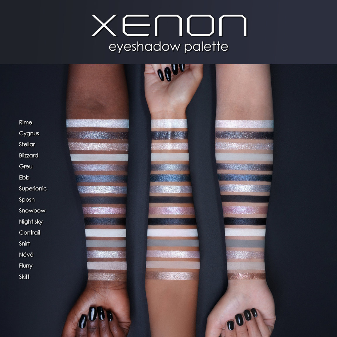 Natasha Denona Xenon Eyeshadow Palette | Beautylish