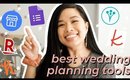 Top 5 FREE Wedding Planning Apps and Websites | *BEST* Resources for Budget Brides