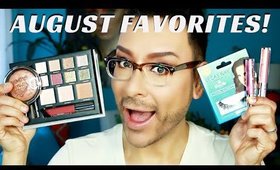 AUGUST FAVORITES! Skincare, Makeup, Tech & Gadgets, Beauty Must Haves pt. 2 - mathias4makeup