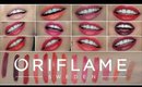 ORIFLAME Lip Sensation Matte Mouse REVIEW/DEMO/SWATCHES | Danielle Scott