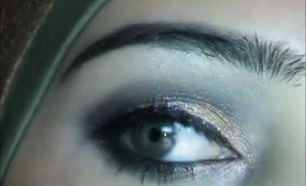 Asian bridal eye makeup look