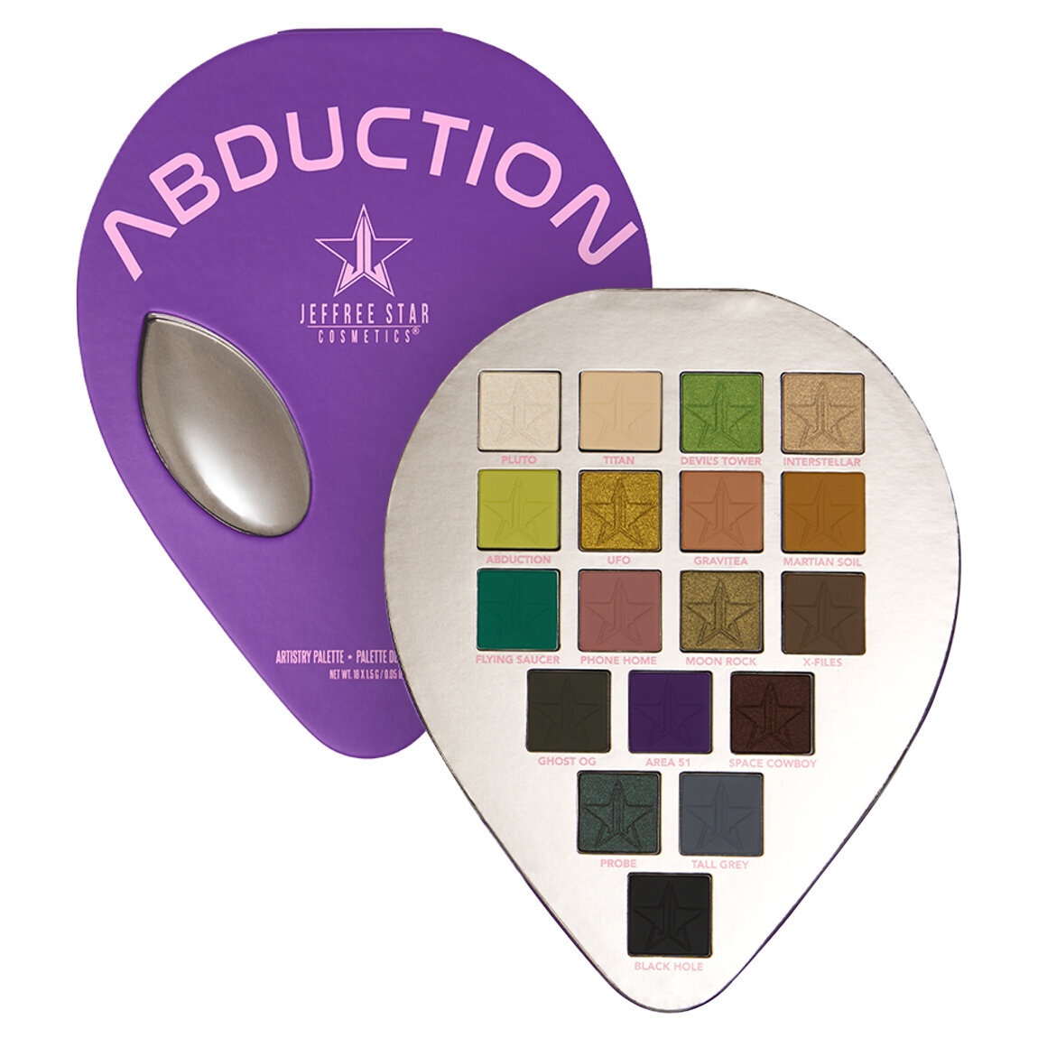 Jeffree Star Cosmetics Abduction Artistry Palette | Beautylish