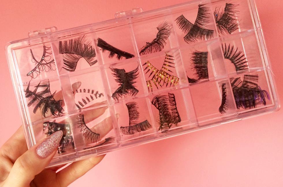 false lashes shop