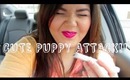 Cute Puppy Attack!! February Vlog 2014
