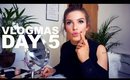 Everyday Makeup Tutorial & Aerial Sling VLOGMAS DAY 5