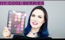 DIY Cool Berries Eyeshadow Palette | Cruelty Free @phyrra