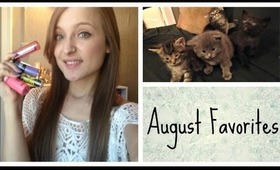 August 13' Favorites & Giveaway!