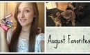 August 13' Favorites & Giveaway!