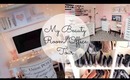 My Makeup Room/Office Tour | AndreaMatillano Room Tour