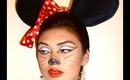 MInnie Mouse Makeup Tutorial