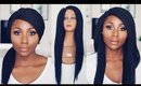 HOW TO STYLE A BRAIDED WIG | REALISTIC MICRO BRAID WIG  FT ANNE ELISE REAL HAIR | DIMMA UMEH