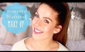 How to do natural everyday make up | HOLLIE WAKEHAM