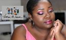 UD Born To Run Collection Review & Tutorial on Dark Skin