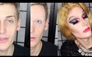 How To Conceal Eyebrows | Glue Stick Method | Drag, FX, Cosplay