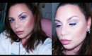 Pastel Week Day 1 | Spring Ombre Eyes & Nude Pink Lips Make Up Tutorial