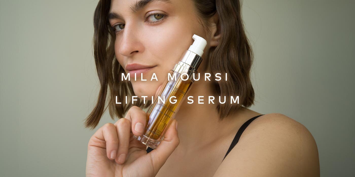 Give skin a daily lift with a concentrated blend of peptides, plant stem cells, hyaluronic acid, and botanical extracts designed to support firmer, smoother-looking skin. Shop the Mila Moursi Lifting Serum at Beautylish.com